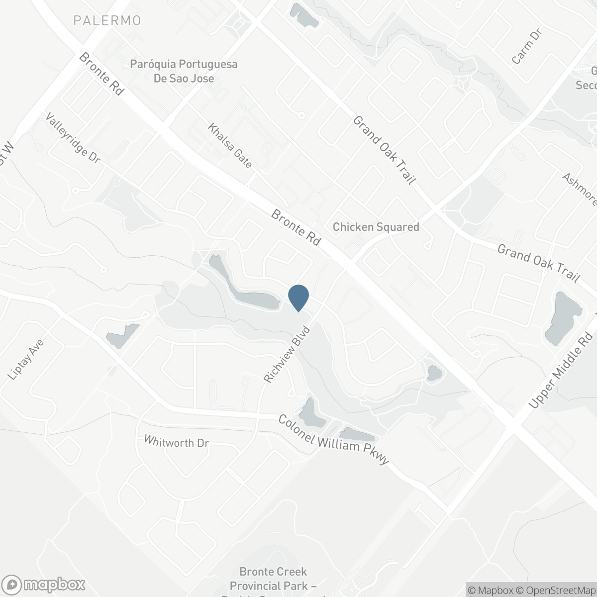 2330 VALLEYRIDGE Drive, Oakville, Ontario L6M 5C7